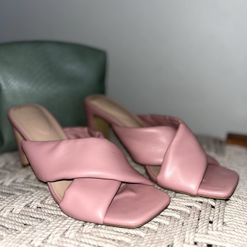 A New Day Block Heel